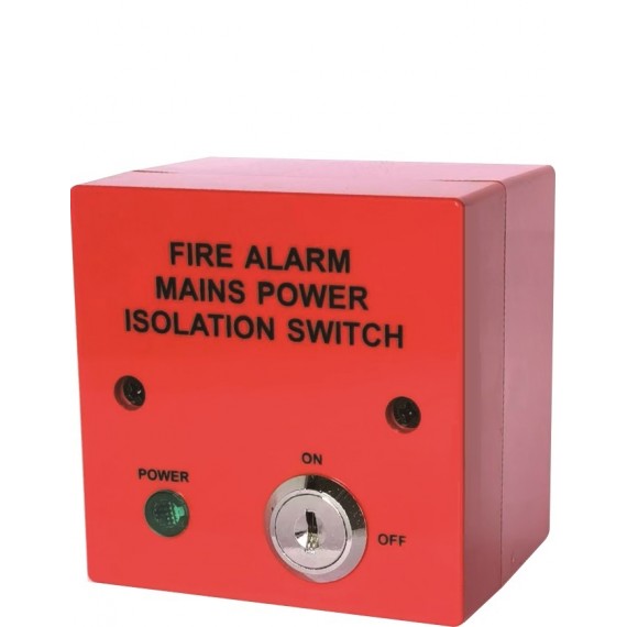 Fire indicator detector operated