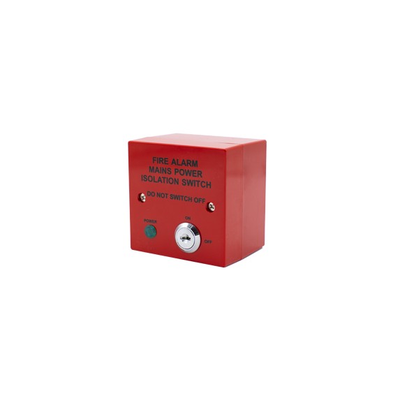Fire indicator detector operated